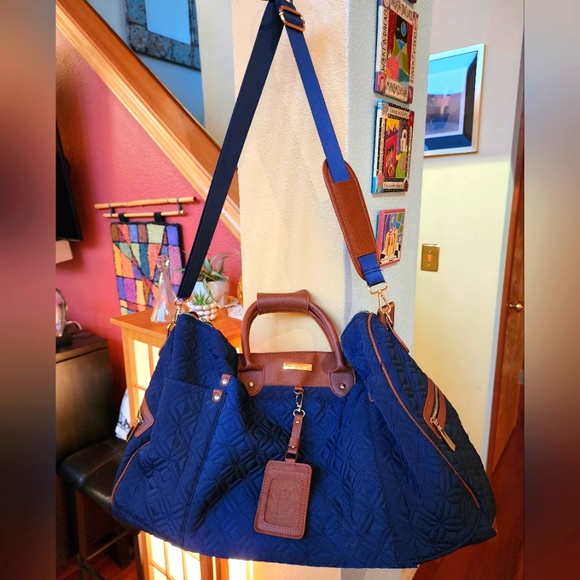 Adrienne Vitadini Bags Adrienne Vittadini Diamond Quilted Travel